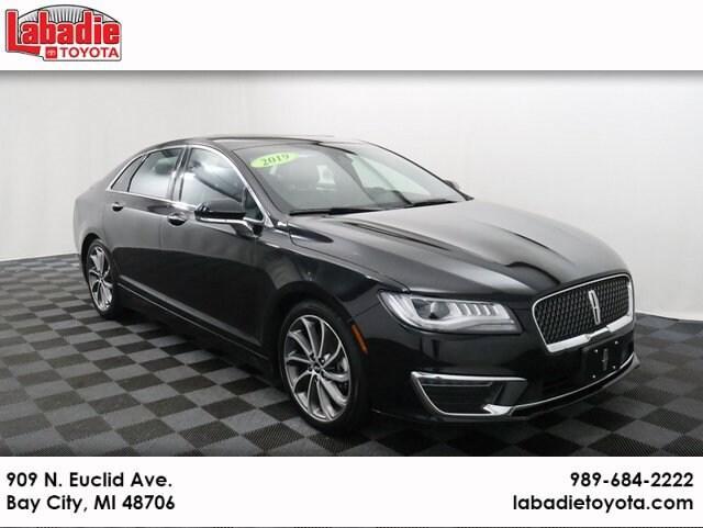 used 2019 Lincoln MKZ car, priced at $20,236