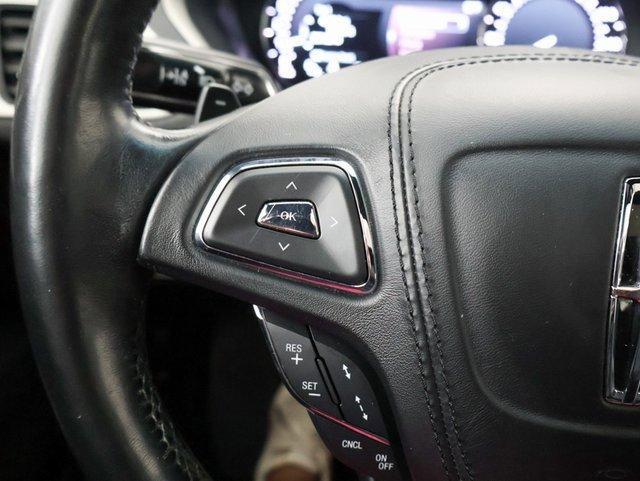 used 2019 Lincoln MKZ car, priced at $20,236