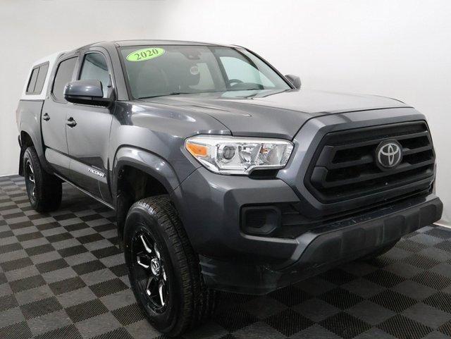 used 2020 Toyota Tacoma car, priced at $30,073