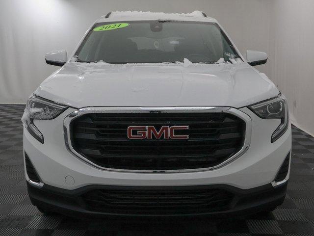 used 2021 GMC Terrain car, priced at $15,902
