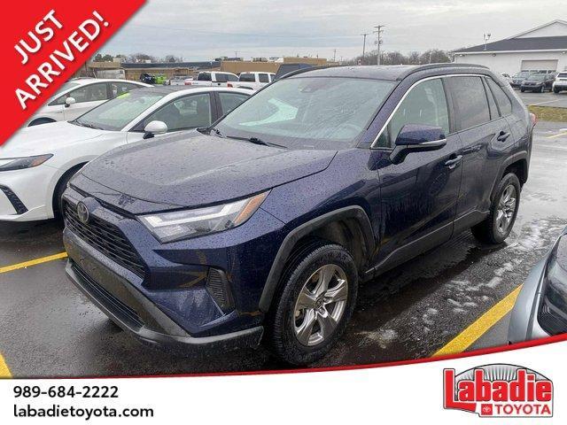 used 2025 Toyota RAV4 car, priced at $32,427