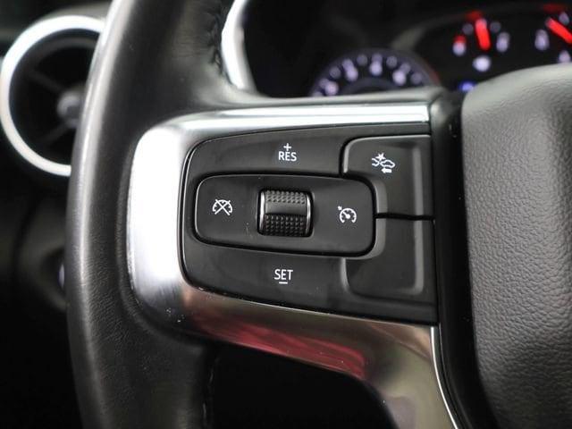 used 2022 Chevrolet Blazer car, priced at $22,857