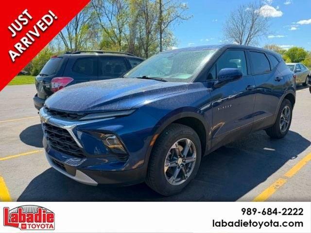 used 2023 Chevrolet Blazer car, priced at $22,314