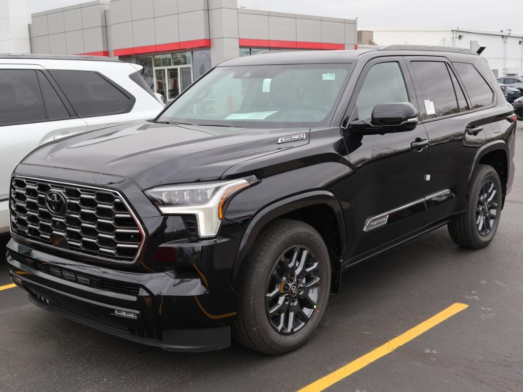 new 2026 Toyota Sequoia car, priced at $80,156