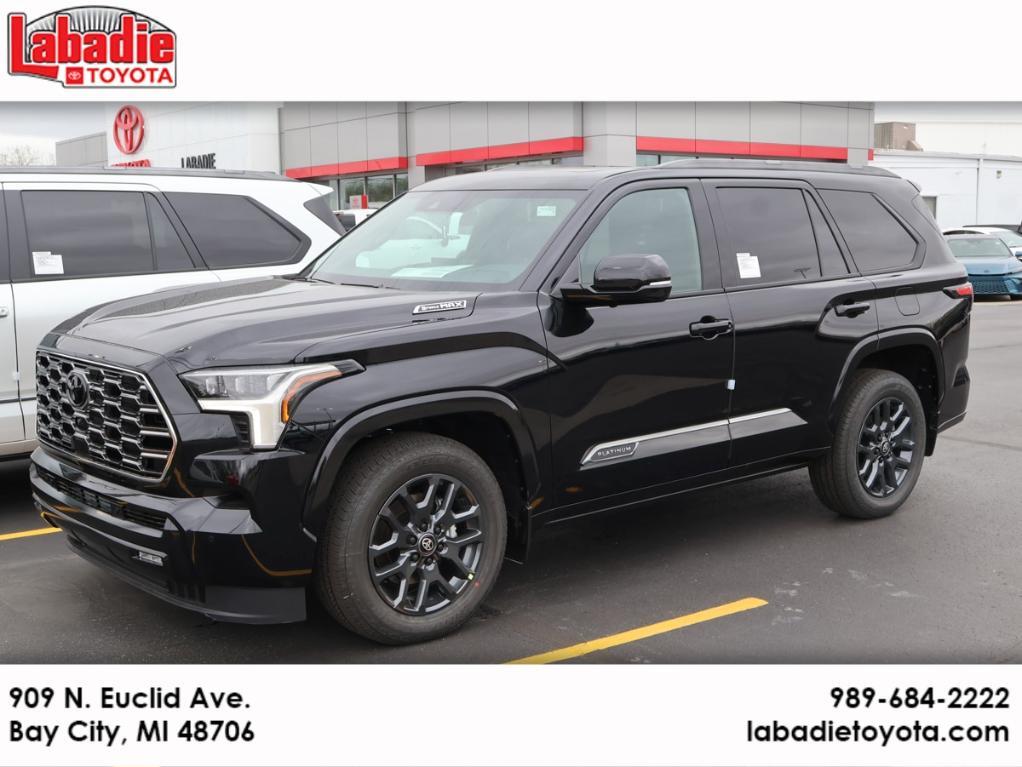 new 2026 Toyota Sequoia car, priced at $80,156