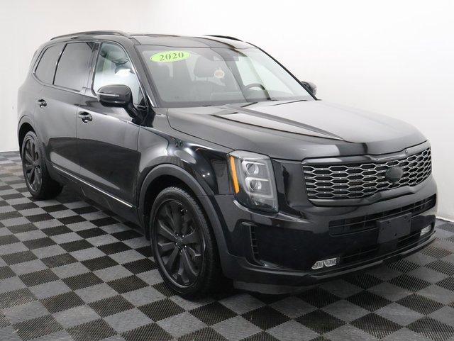 used 2020 Kia Telluride car, priced at $20,373