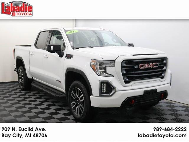 used 2021 GMC Sierra 1500 car, priced at $41,226