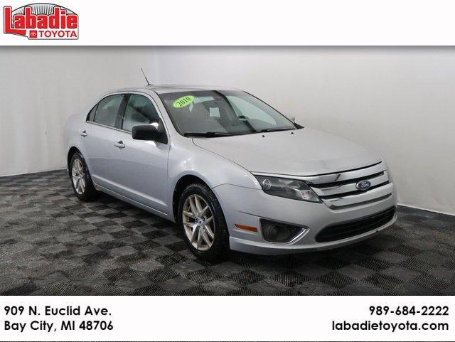 used 2010 Ford Fusion car, priced at $5,155