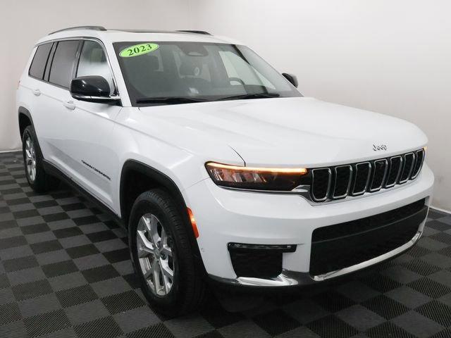 used 2023 Jeep Grand Cherokee L car, priced at $31,434