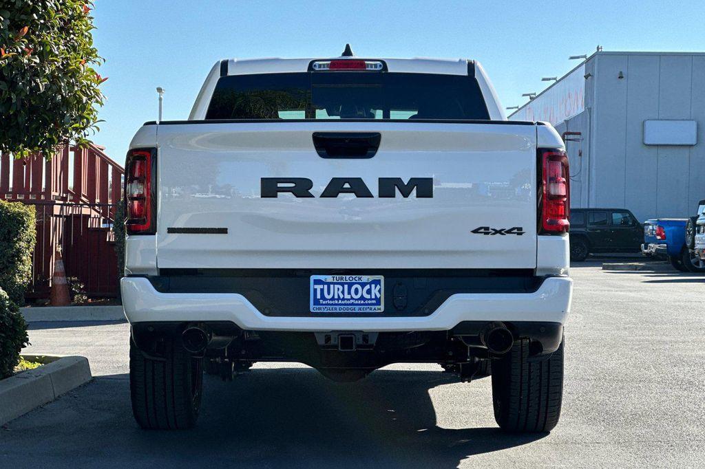 new 2026 Ram 1500 car, priced at $58,750