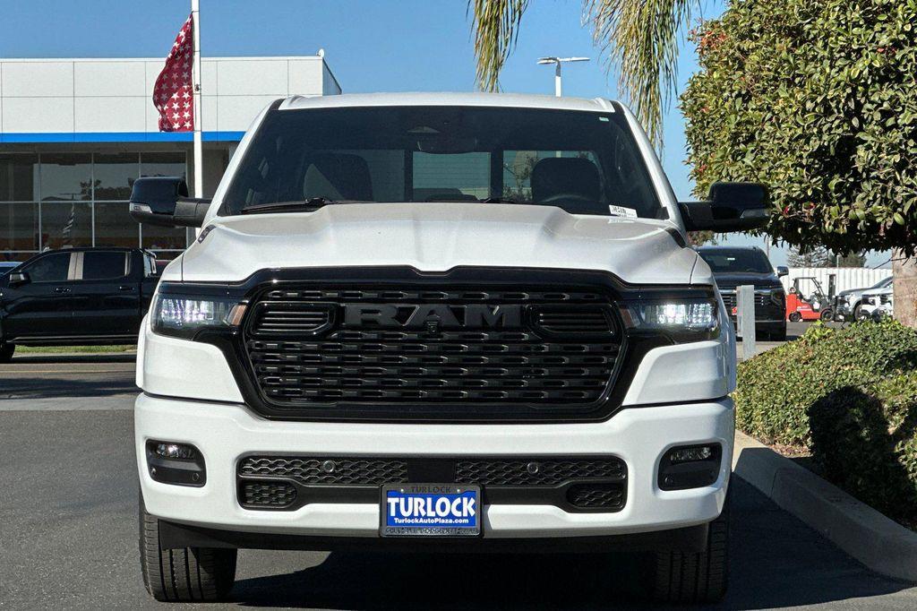 new 2026 Ram 1500 car, priced at $58,750