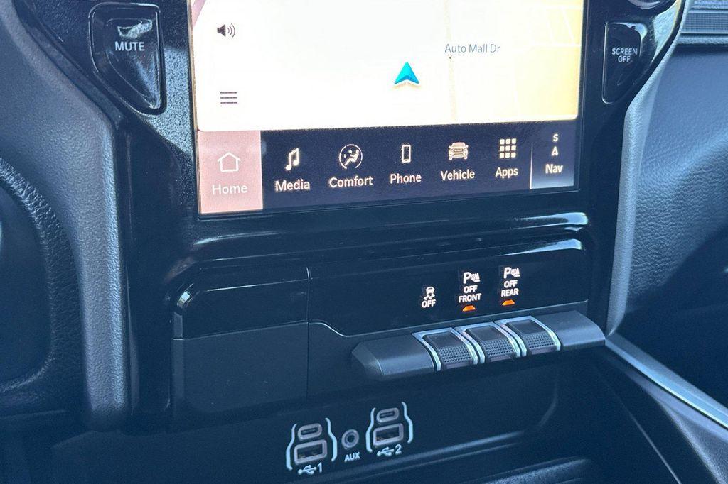 new 2026 Ram 1500 car, priced at $58,750