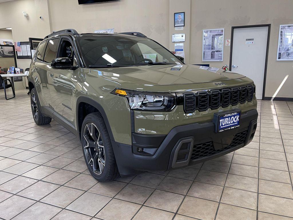 new 2026 Jeep Cherokee car, priced at $45,085