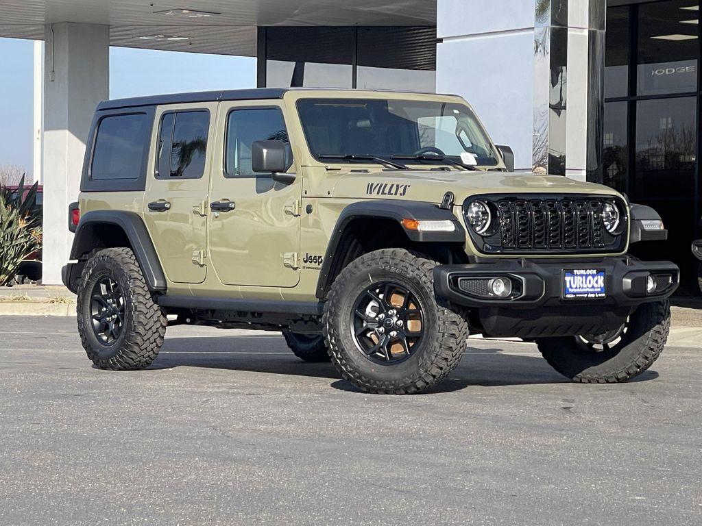 new 2026 Jeep Wrangler car, priced at $51,580