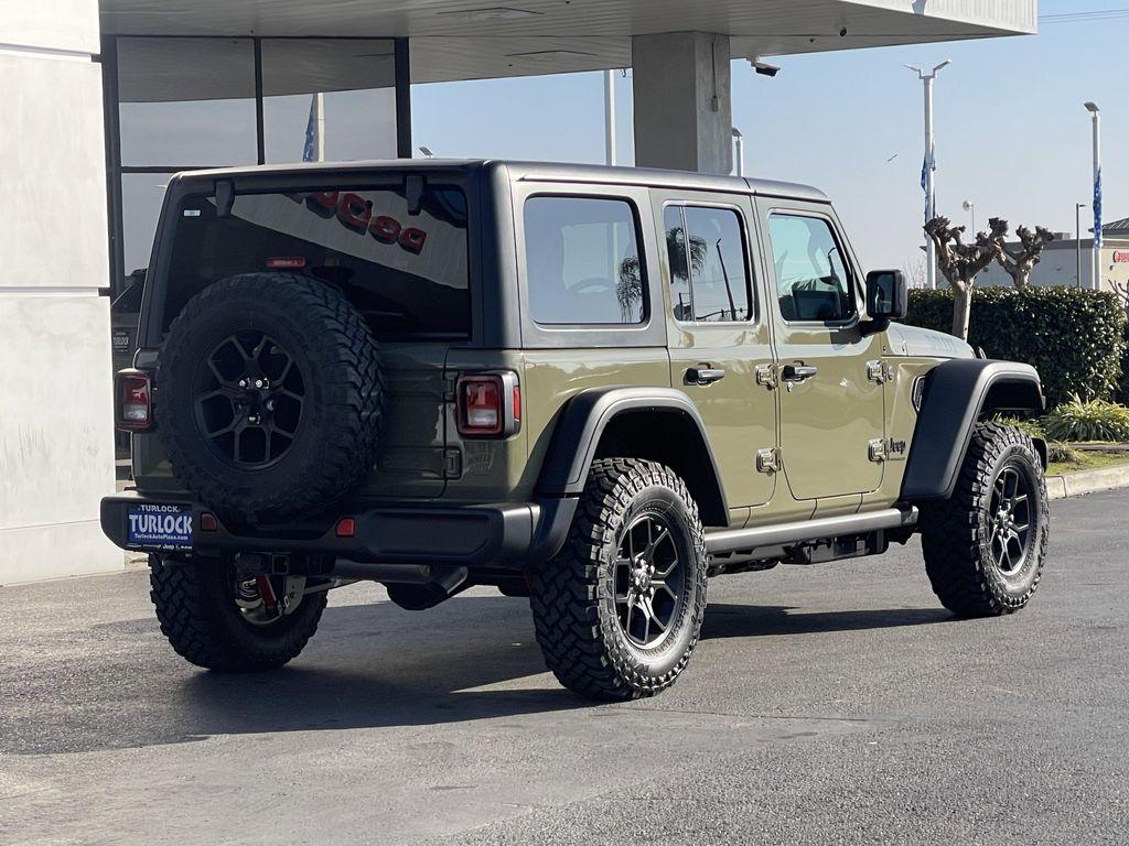 new 2026 Jeep Wrangler car, priced at $51,580