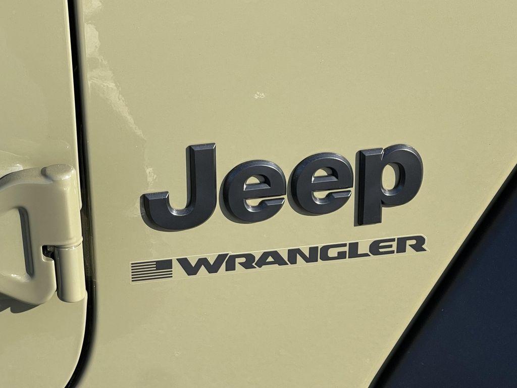 new 2026 Jeep Wrangler car, priced at $51,580
