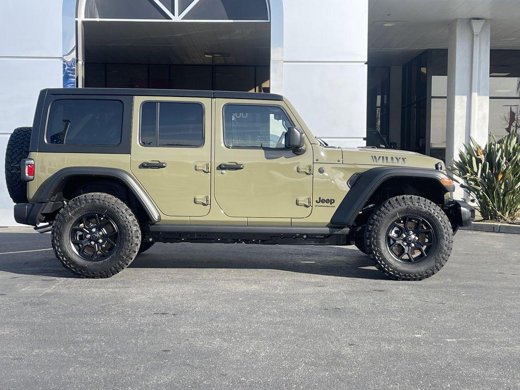 new 2026 Jeep Wrangler car, priced at $51,580