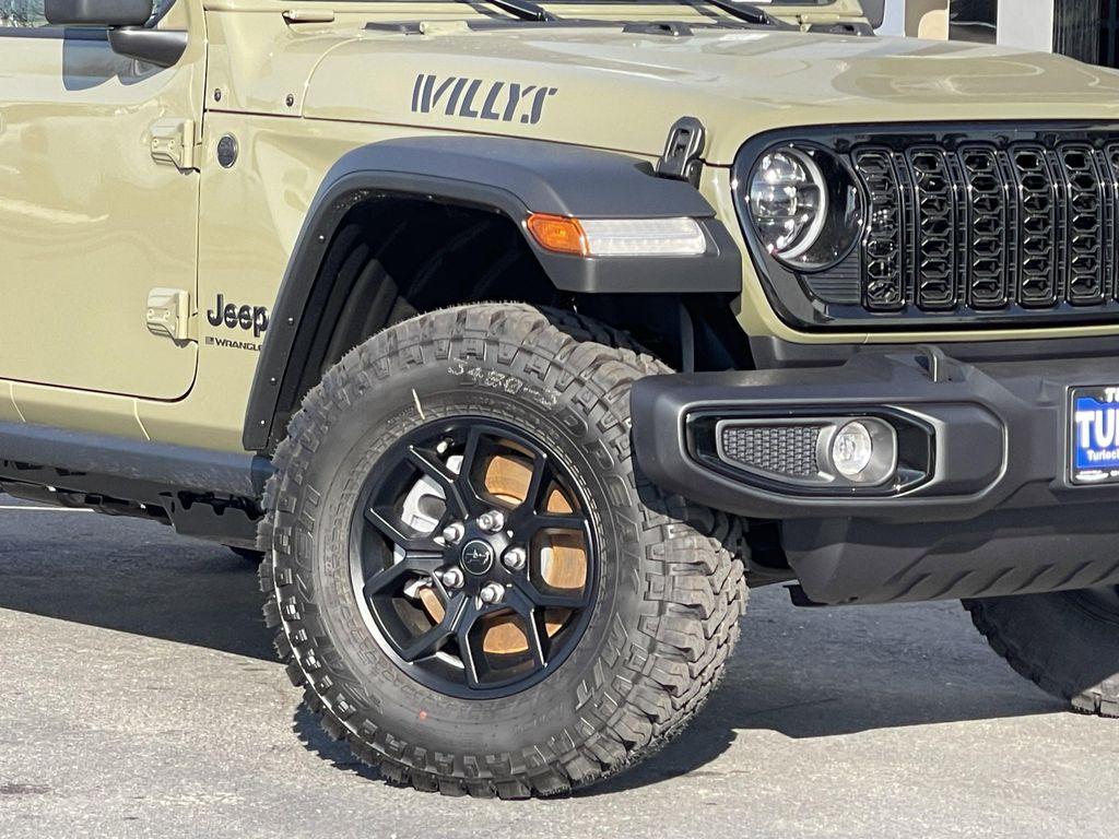 new 2026 Jeep Wrangler car, priced at $51,580