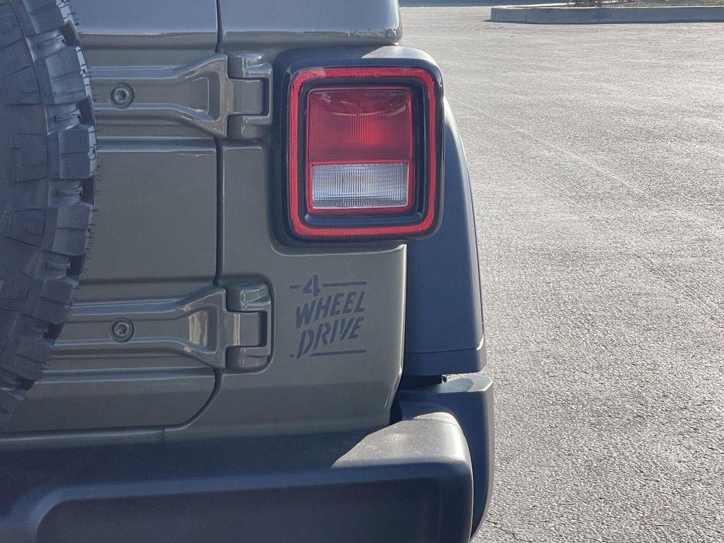 new 2026 Jeep Wrangler car, priced at $51,580