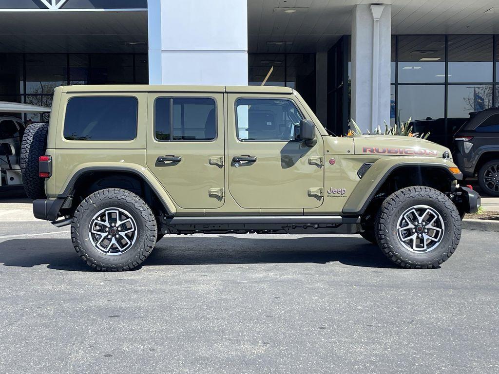 new 2026 Jeep Wrangler car, priced at $60,620