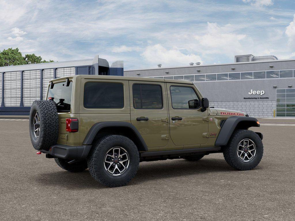 new 2026 Jeep Wrangler car, priced at $60,535