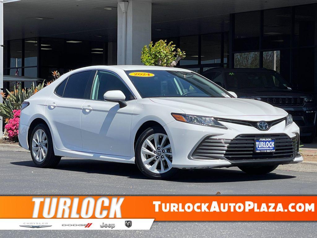 used 2024 Toyota Camry car, priced at $26,384