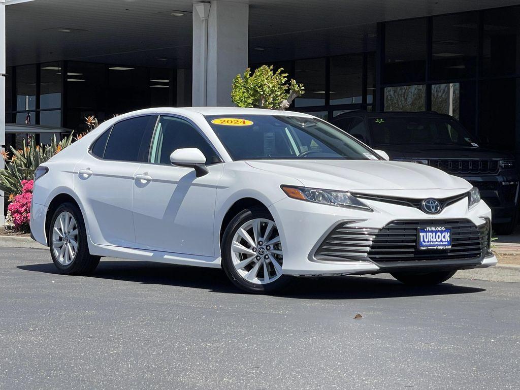 used 2024 Toyota Camry car, priced at $24,416