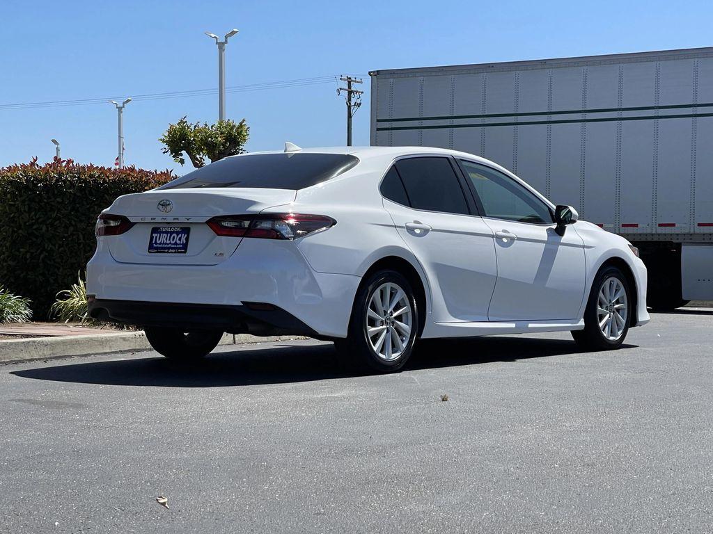 used 2024 Toyota Camry car, priced at $24,416