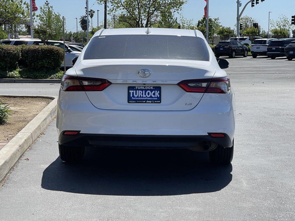 used 2024 Toyota Camry car, priced at $24,395