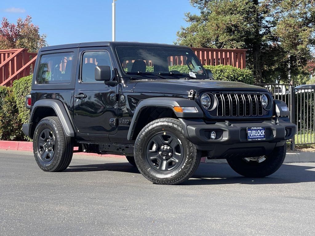 new 2026 Jeep Wrangler car, priced at $35,335
