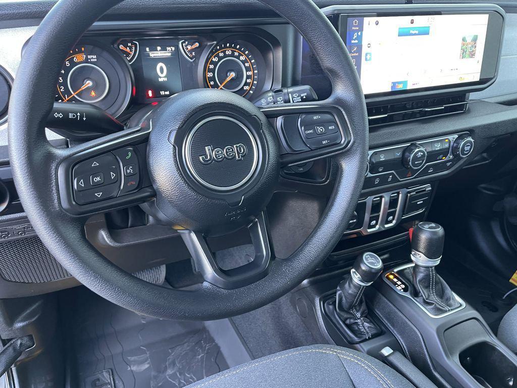 new 2026 Jeep Wrangler car, priced at $35,335