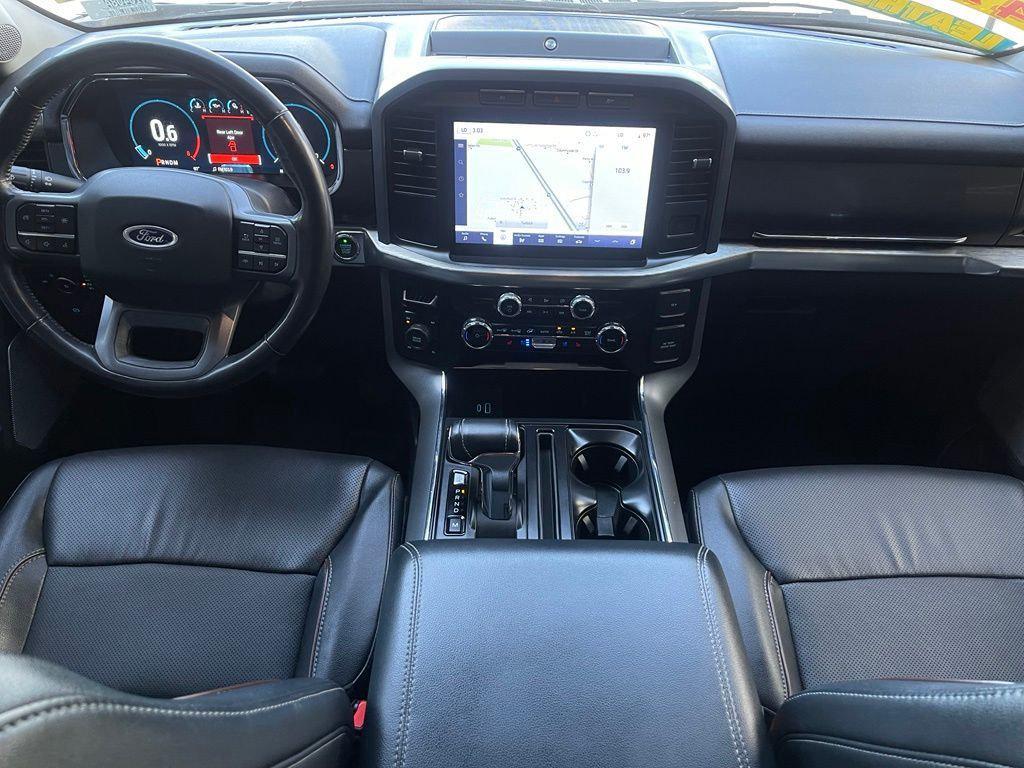 used 2023 Ford F-150 car, priced at $43,494
