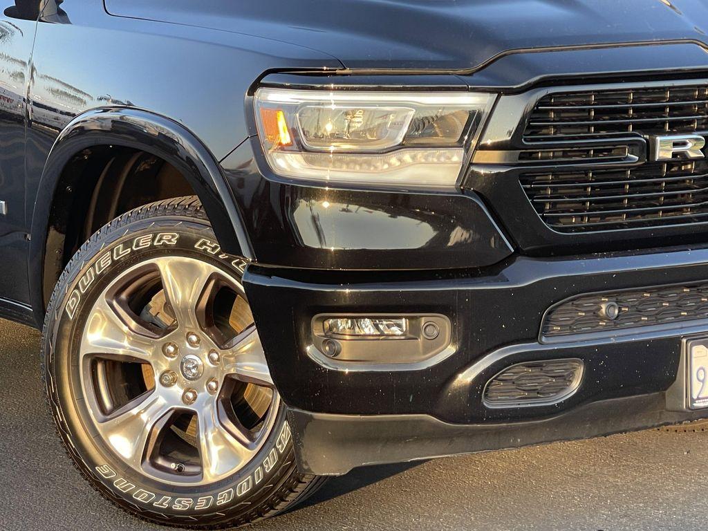 used 2021 Ram 1500 car, priced at $36,967