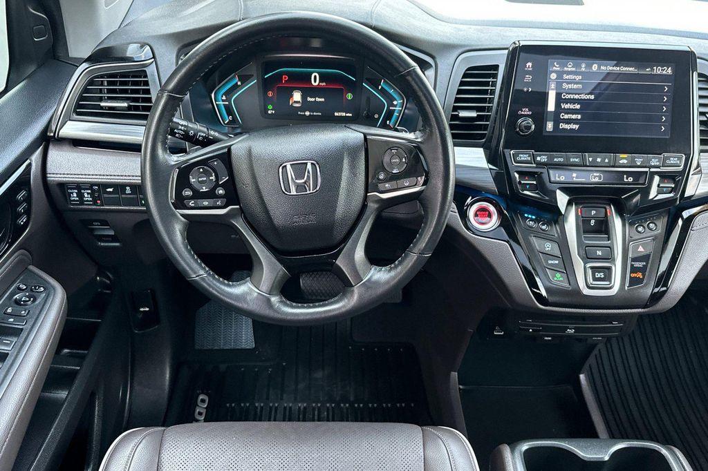used 2023 Honda Odyssey car, priced at $36,390