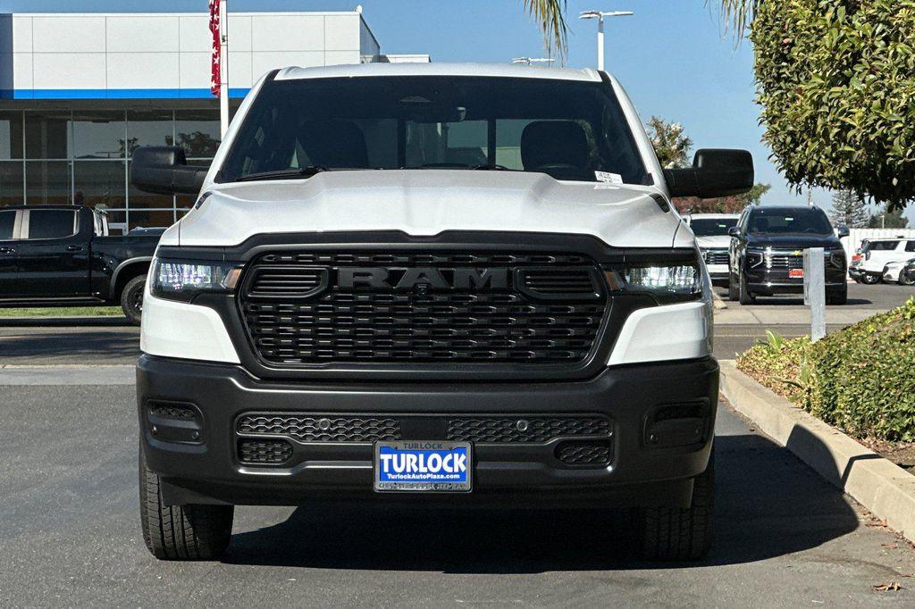 new 2025 Ram 1500 car, priced at $41,413