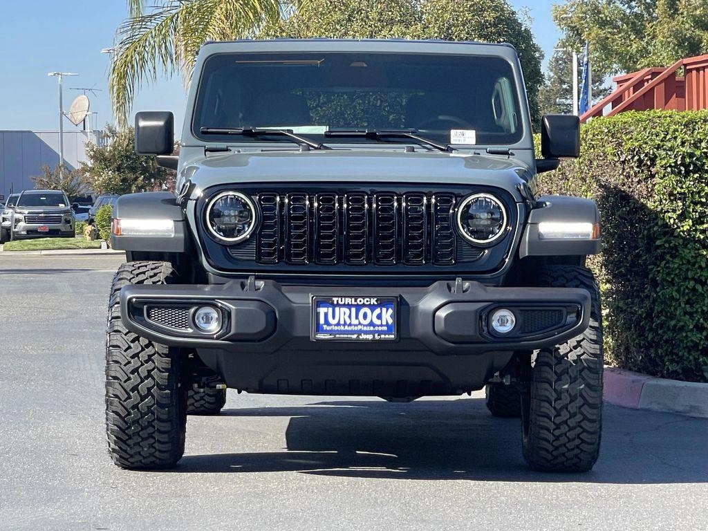 new 2026 Jeep Wrangler car, priced at $50,200
