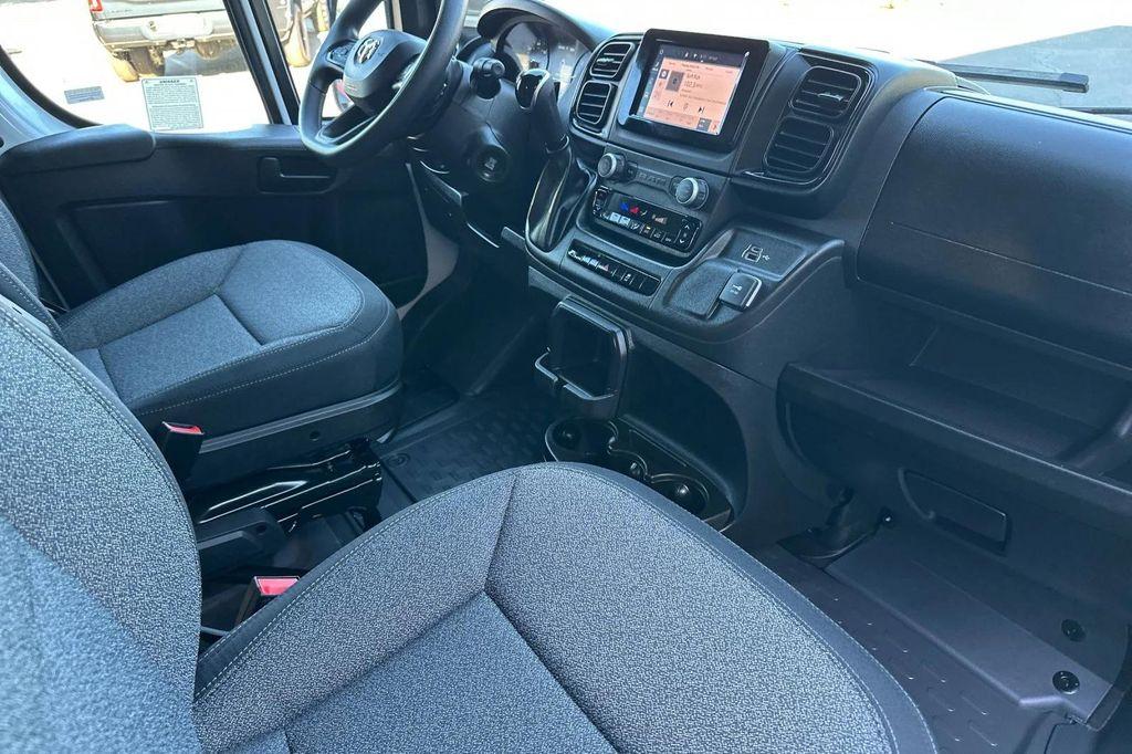 new 2025 Ram ProMaster 2500 car, priced at $44,095