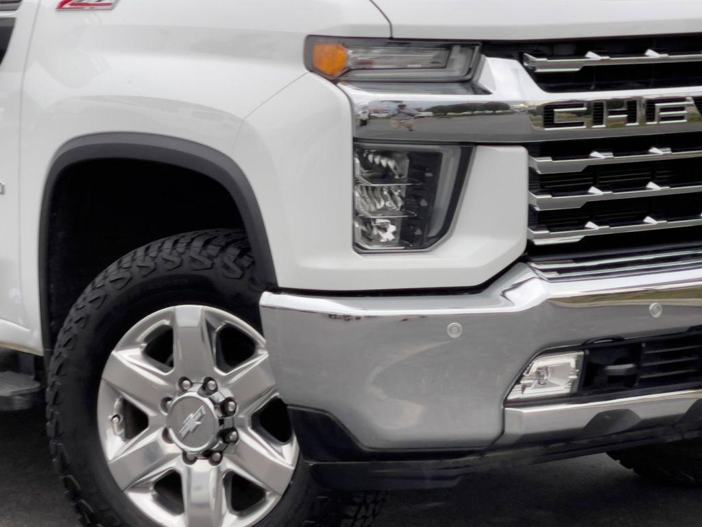 used 2020 Chevrolet Silverado 2500 car, priced at $44,395