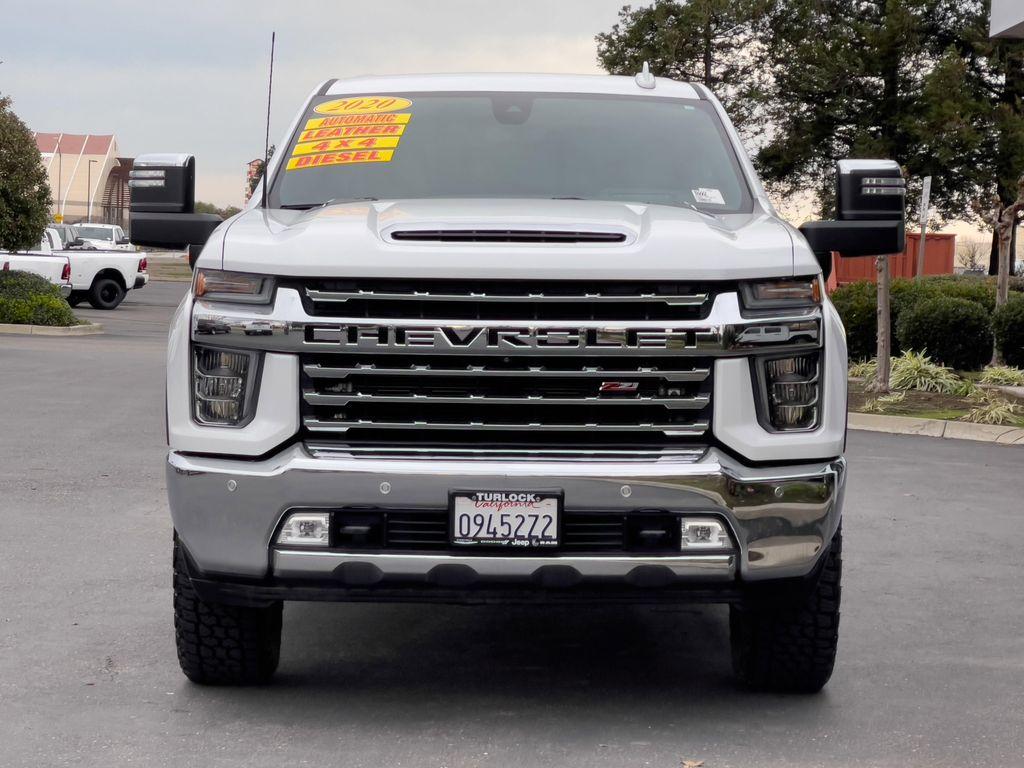 used 2020 Chevrolet Silverado 2500 car, priced at $44,395