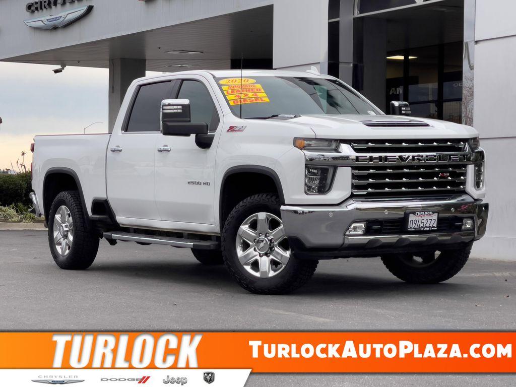 used 2020 Chevrolet Silverado 2500 car, priced at $44,395