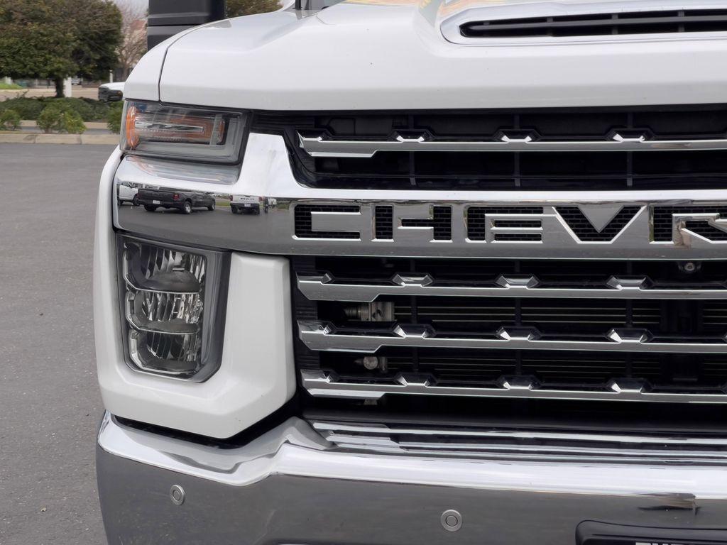 used 2020 Chevrolet Silverado 2500 car, priced at $44,395