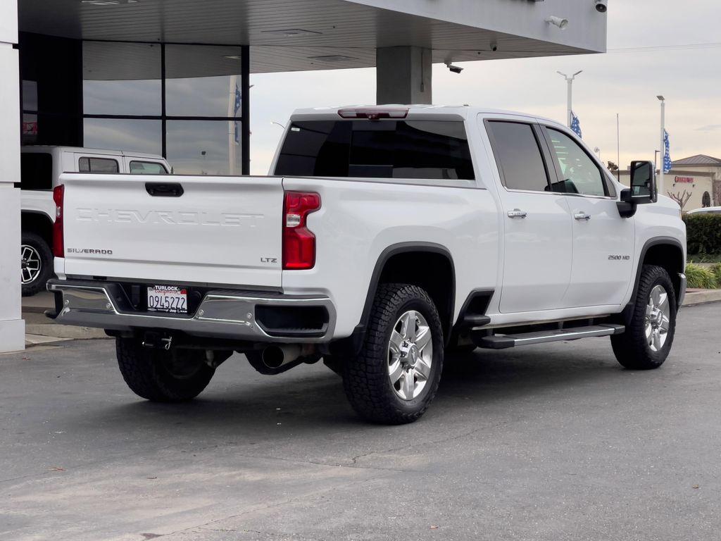 used 2020 Chevrolet Silverado 2500 car, priced at $44,395