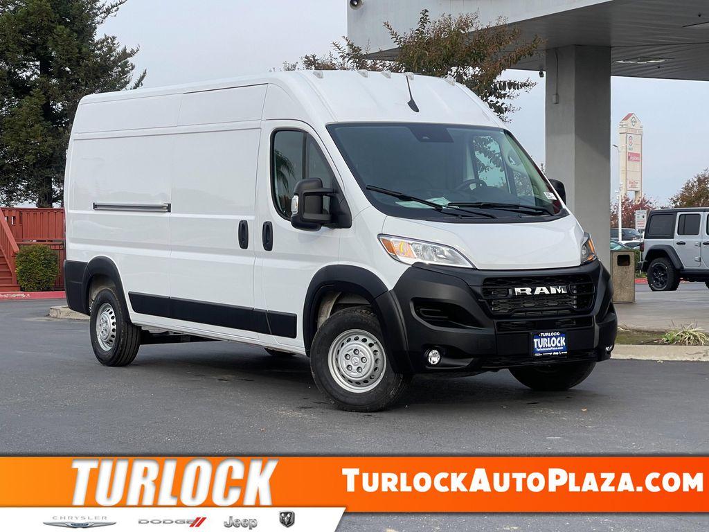 new 2025 Ram ProMaster 2500 car, priced at $50,285
