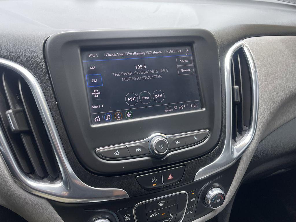 used 2022 Chevrolet Equinox car, priced at $21,427