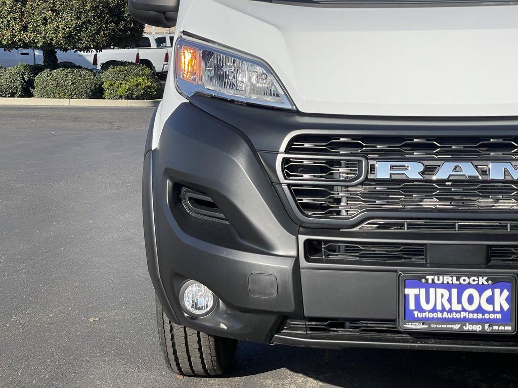 new 2026 Ram ProMaster 2500 car, priced at $51,585