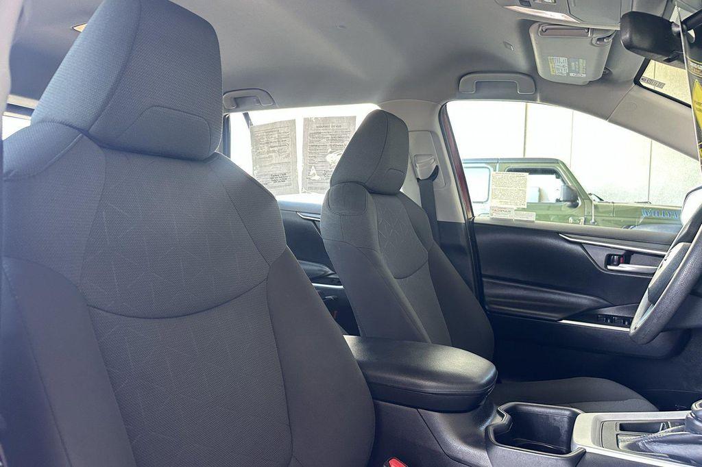 used 2023 Toyota RAV4 car, priced at $25,699