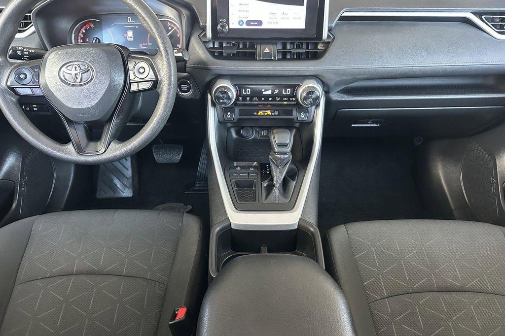 used 2023 Toyota RAV4 car, priced at $25,699