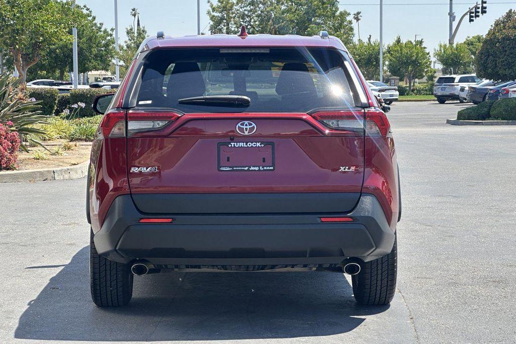 used 2023 Toyota RAV4 car, priced at $25,699