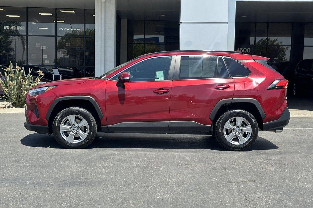 used 2023 Toyota RAV4 car, priced at $25,699