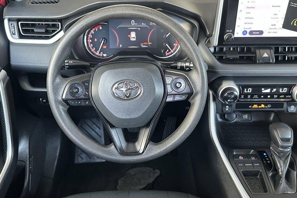 used 2023 Toyota RAV4 car, priced at $27,498